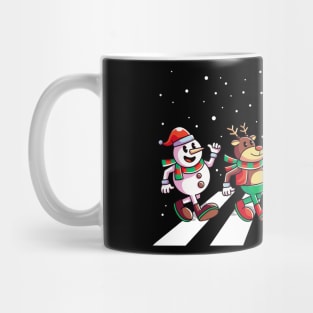 A Christmas Road Mug